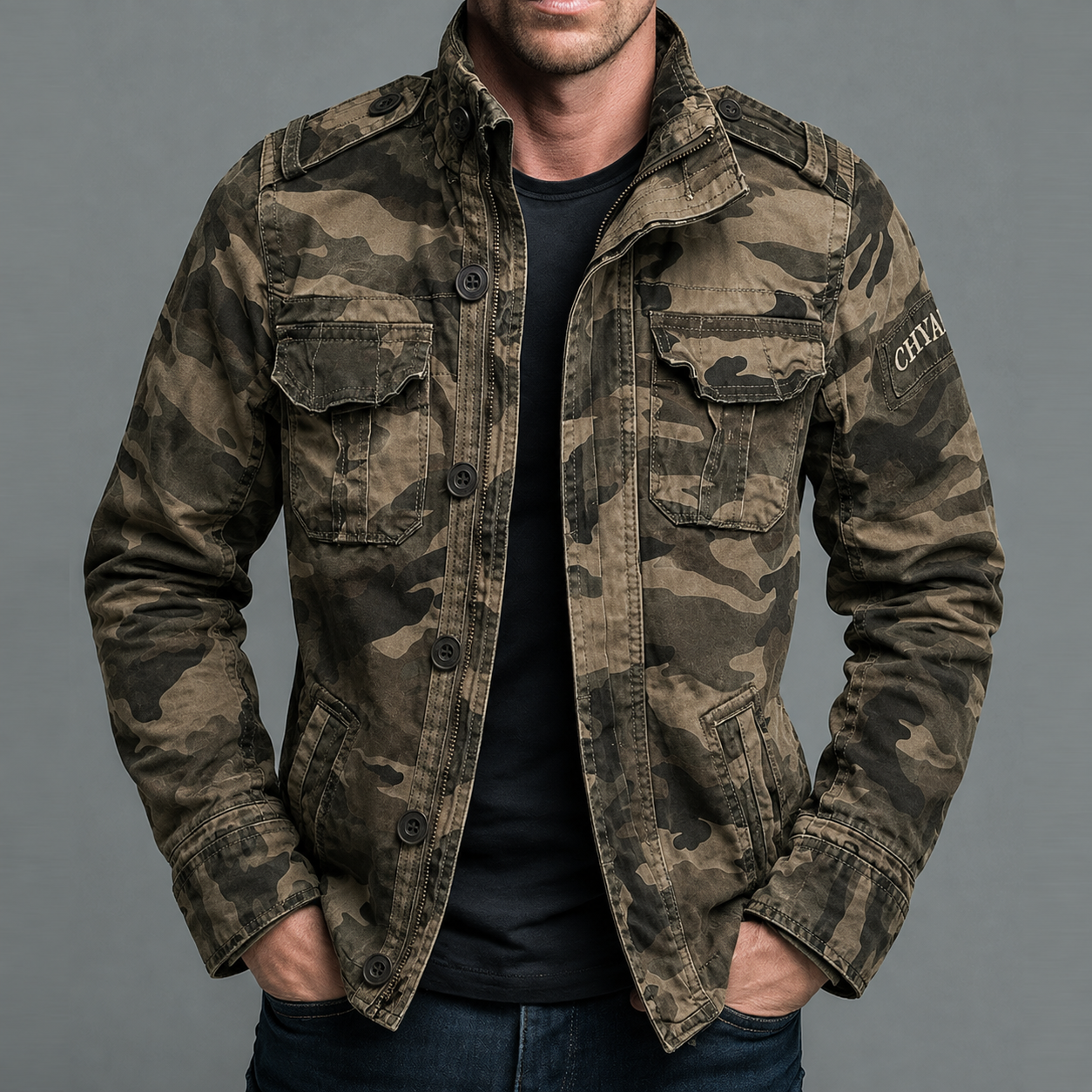 Jacob | Retro Casual Jacket
