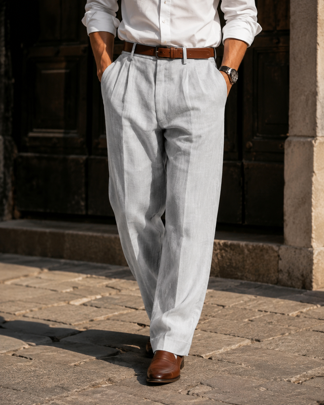 Marvin |  Classic Retro Trousers