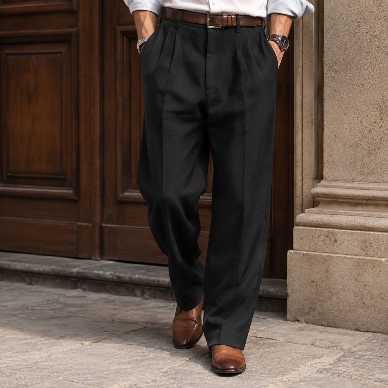 Marvin |  Classic Retro Trousers