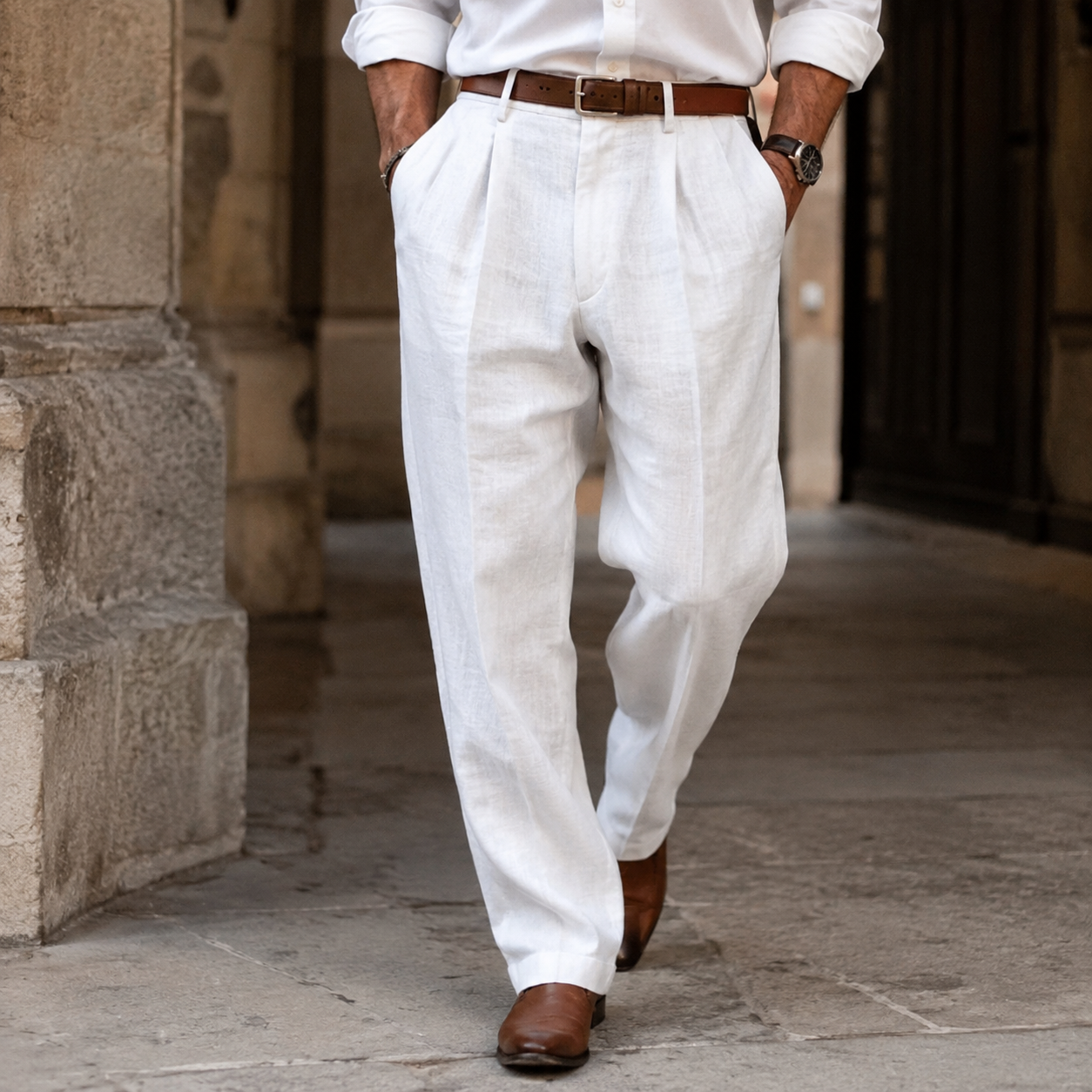 Marvin |  Classic Retro Trousers