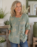 Stella | Elegant Floral Blouse