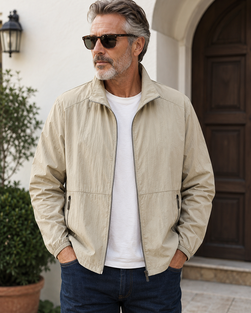 Arthur | Causal Lightweight Jacket