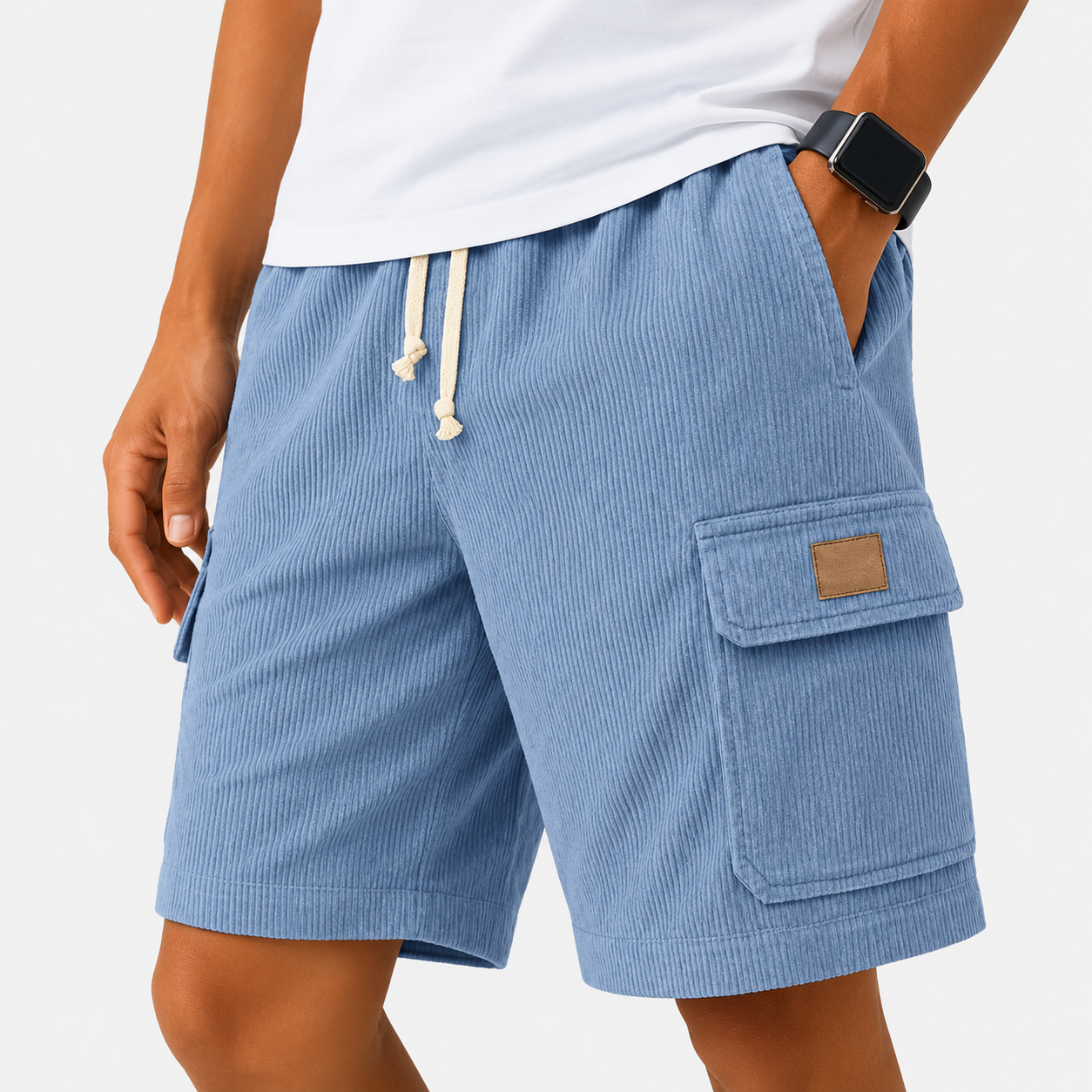 Caleb - Corduroy Shorts