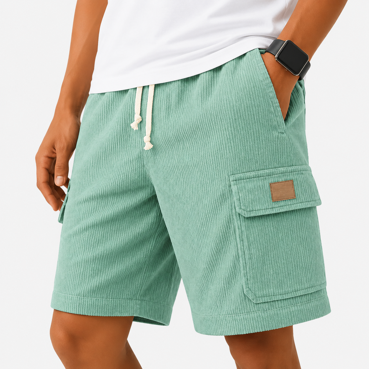 Caleb - Corduroy Shorts