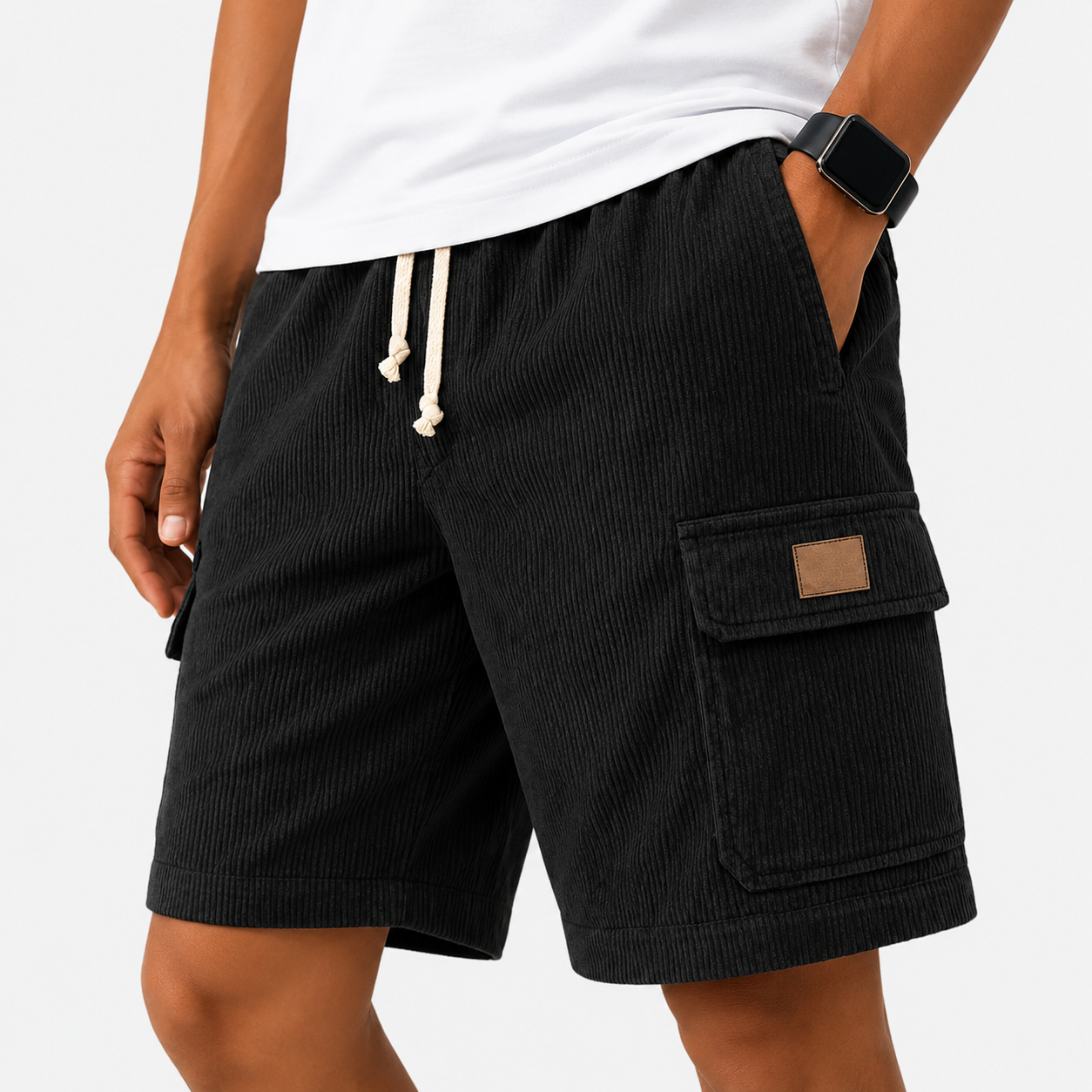 Caleb - Corduroy Shorts