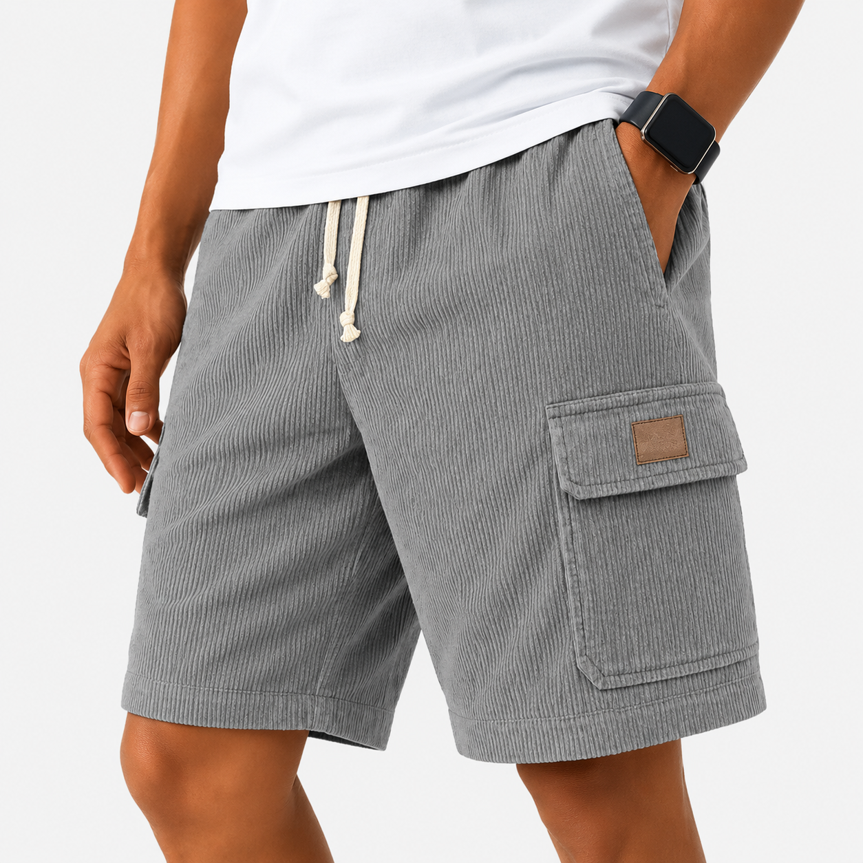 Caleb - Corduroy Shorts