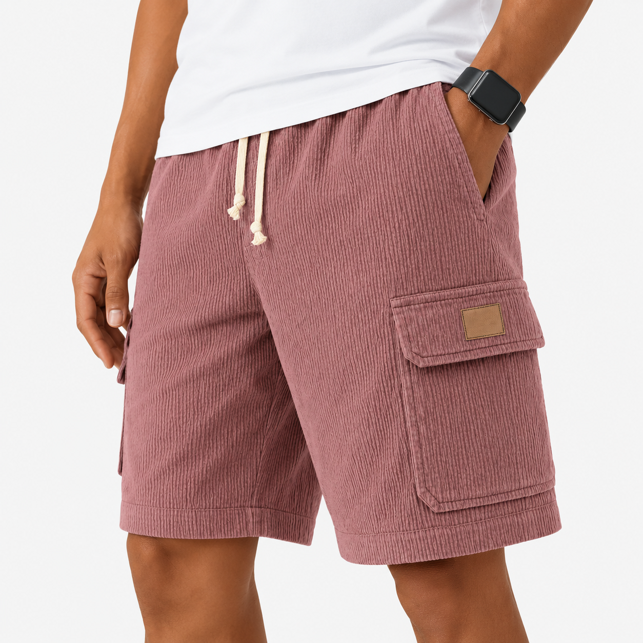 Caleb - Corduroy Shorts