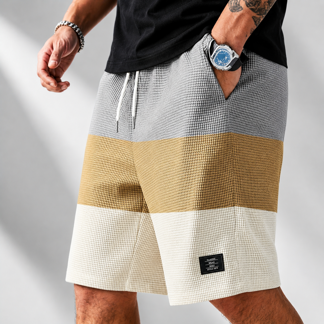 Nolan - Casual Shorts