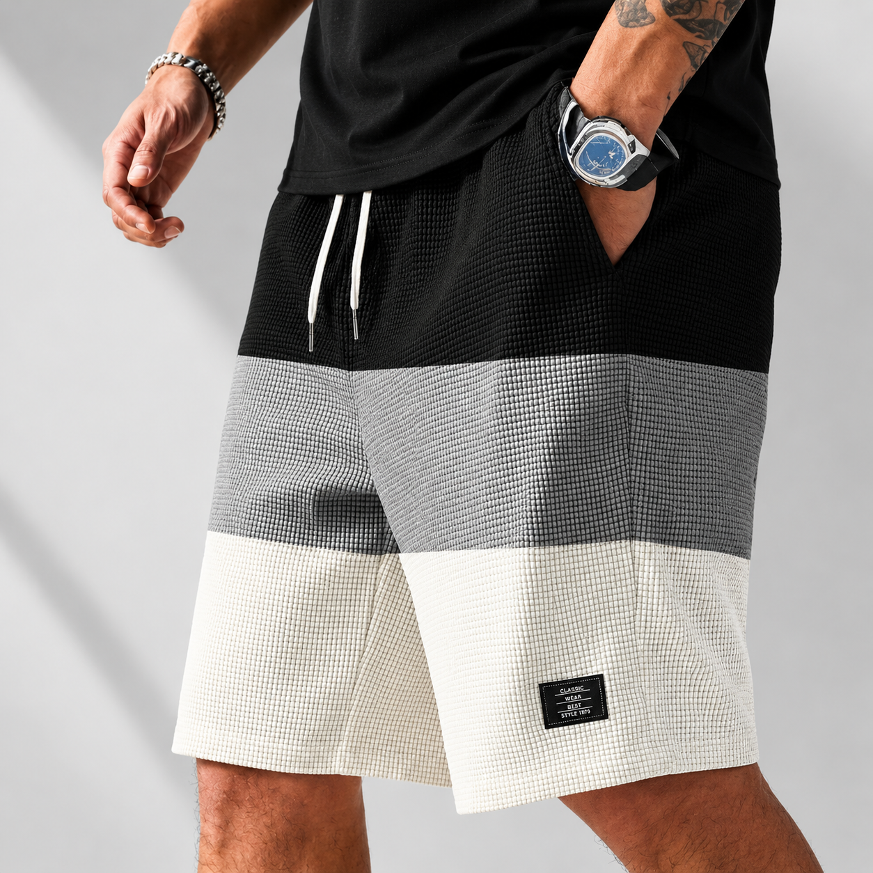 Nolan - Casual Shorts