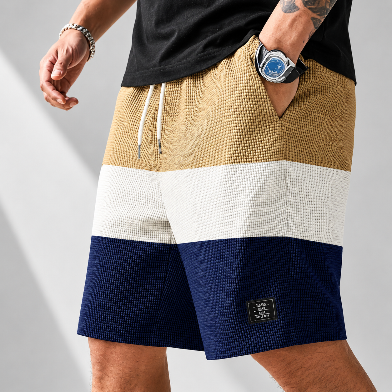 Nolan - Casual Shorts