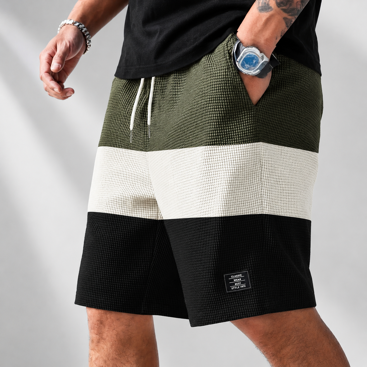 Nolan - Casual Shorts