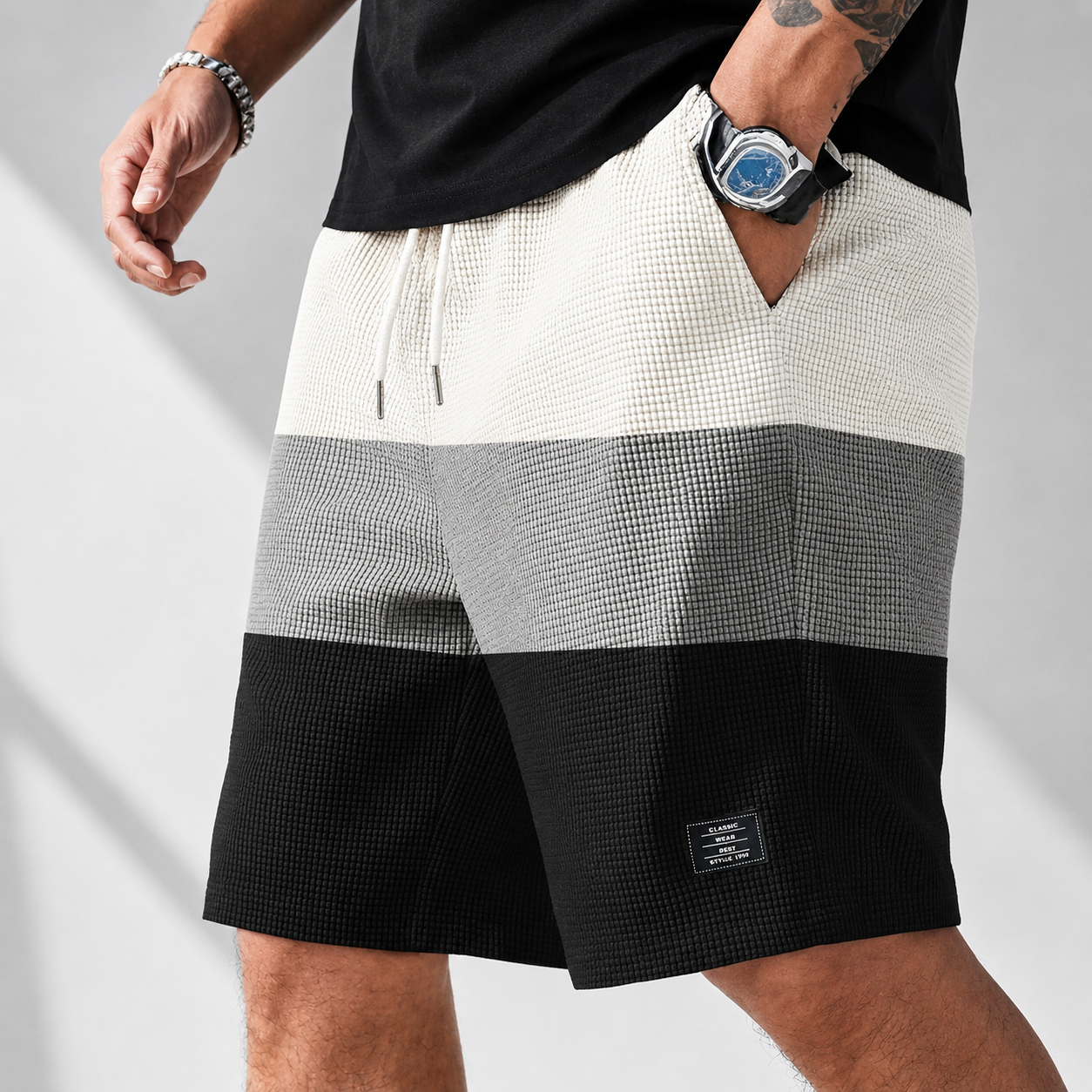 Nolan - Casual Shorts
