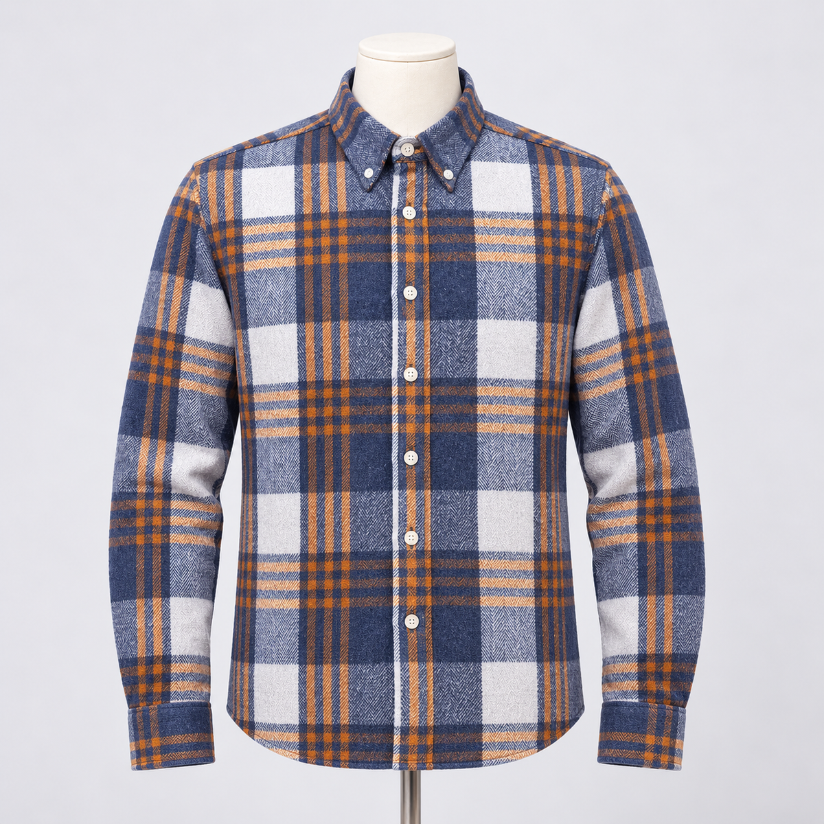 Rothwell Cotton Flannel Shirt