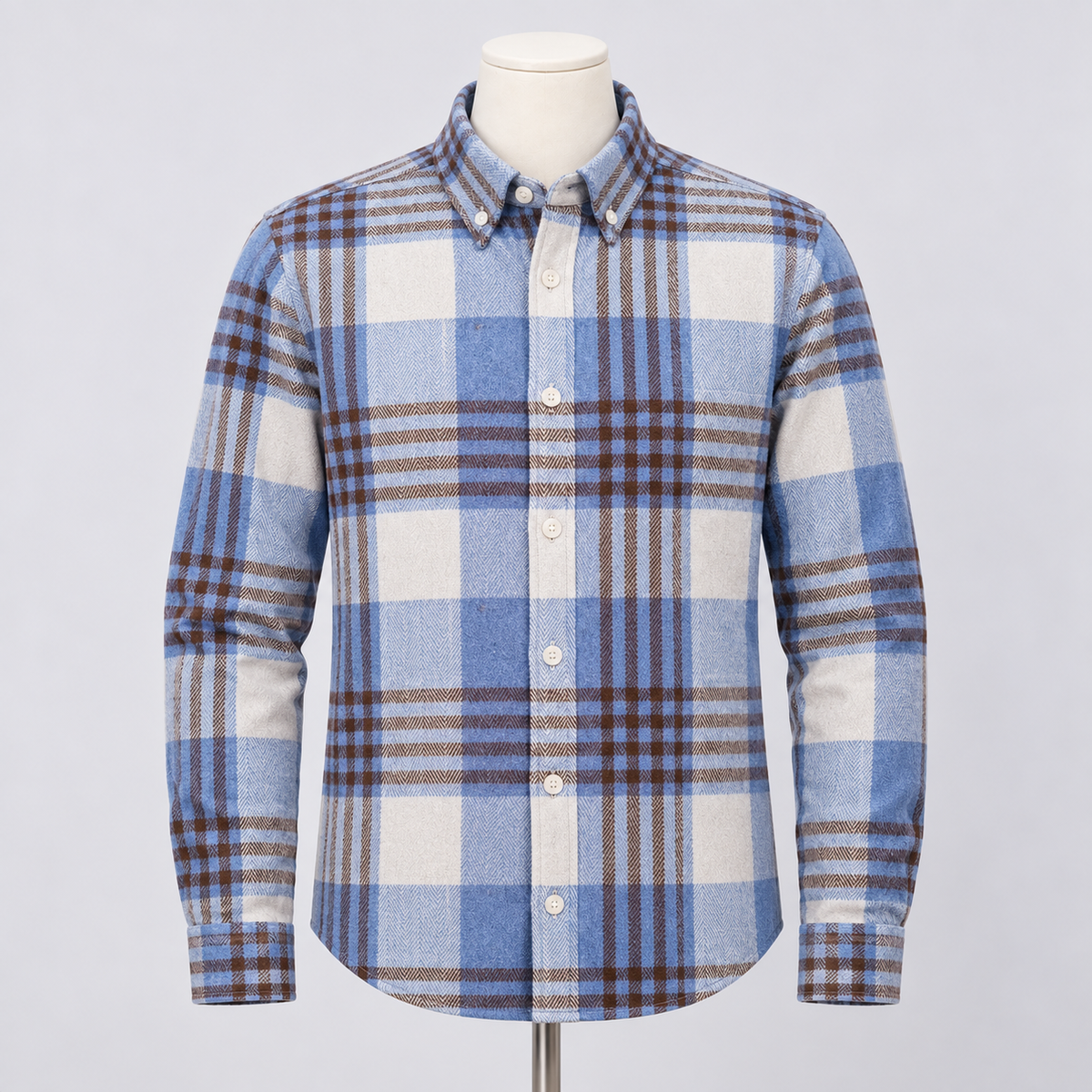Rothwell Cotton Flannel Shirt
