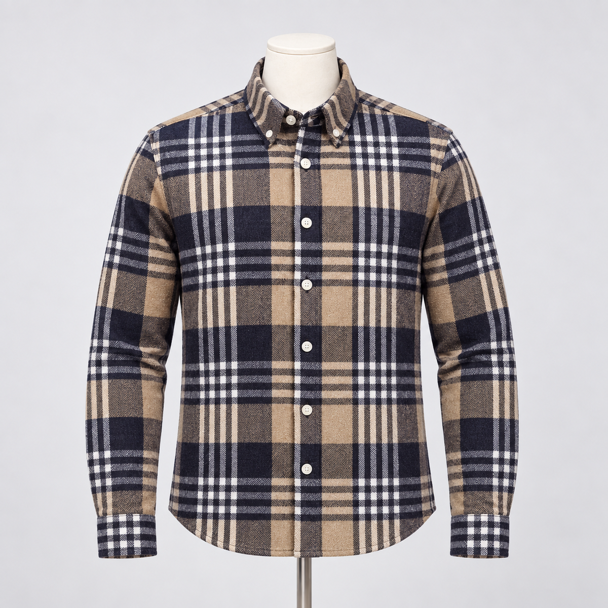 Rothwell Cotton Flannel Shirt