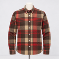 Rothwell Cotton Flannel Shirt