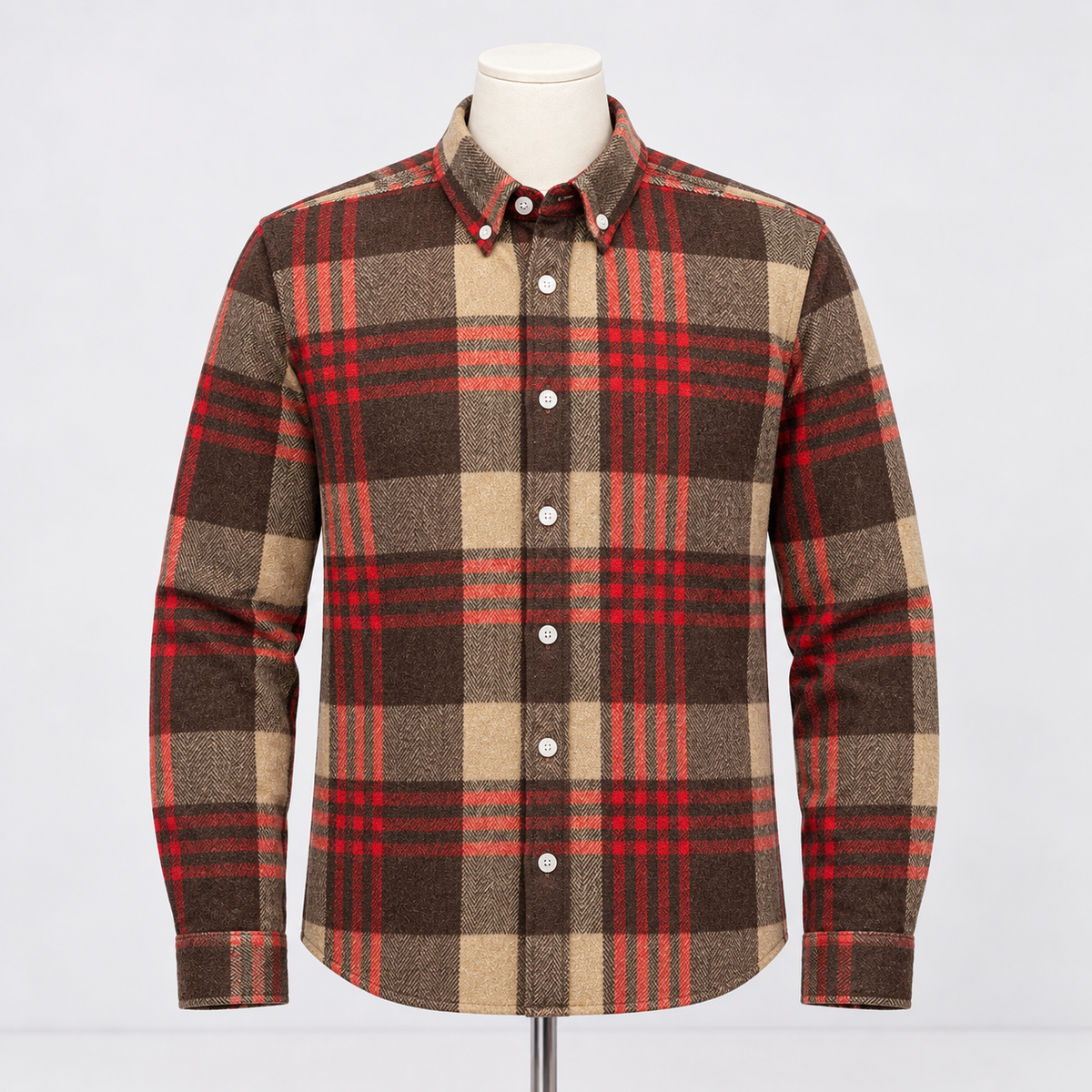 Rothwell Cotton Flannel Shirt