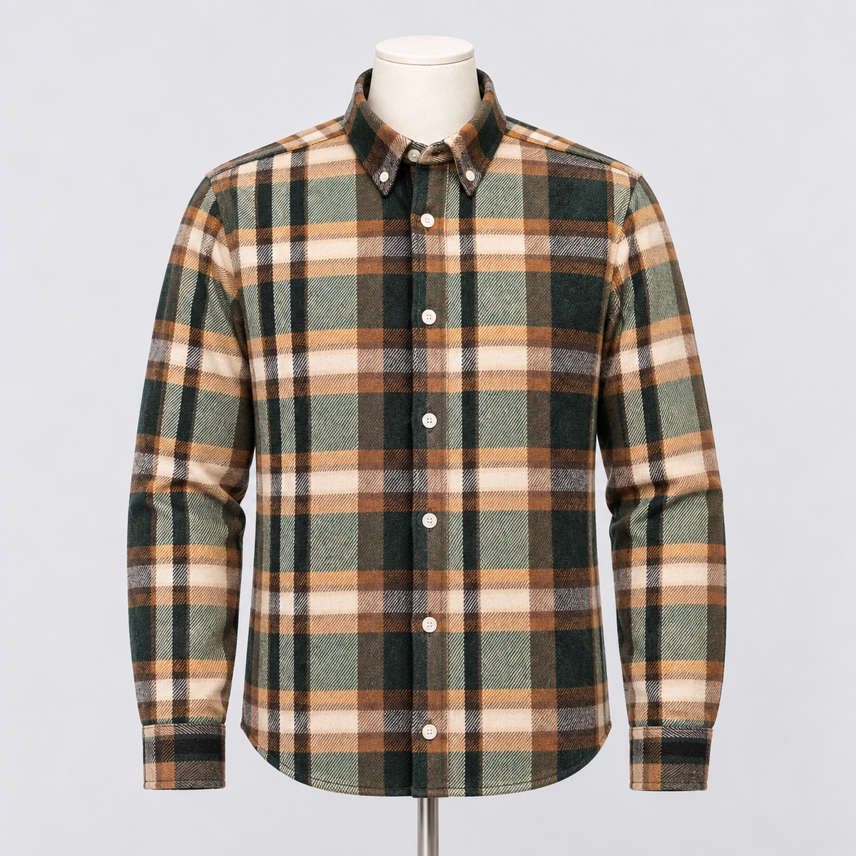 Rothwell Cotton Flannel Shirt