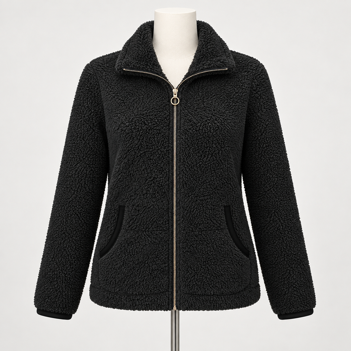 Paula | Teddy Fleece Vest