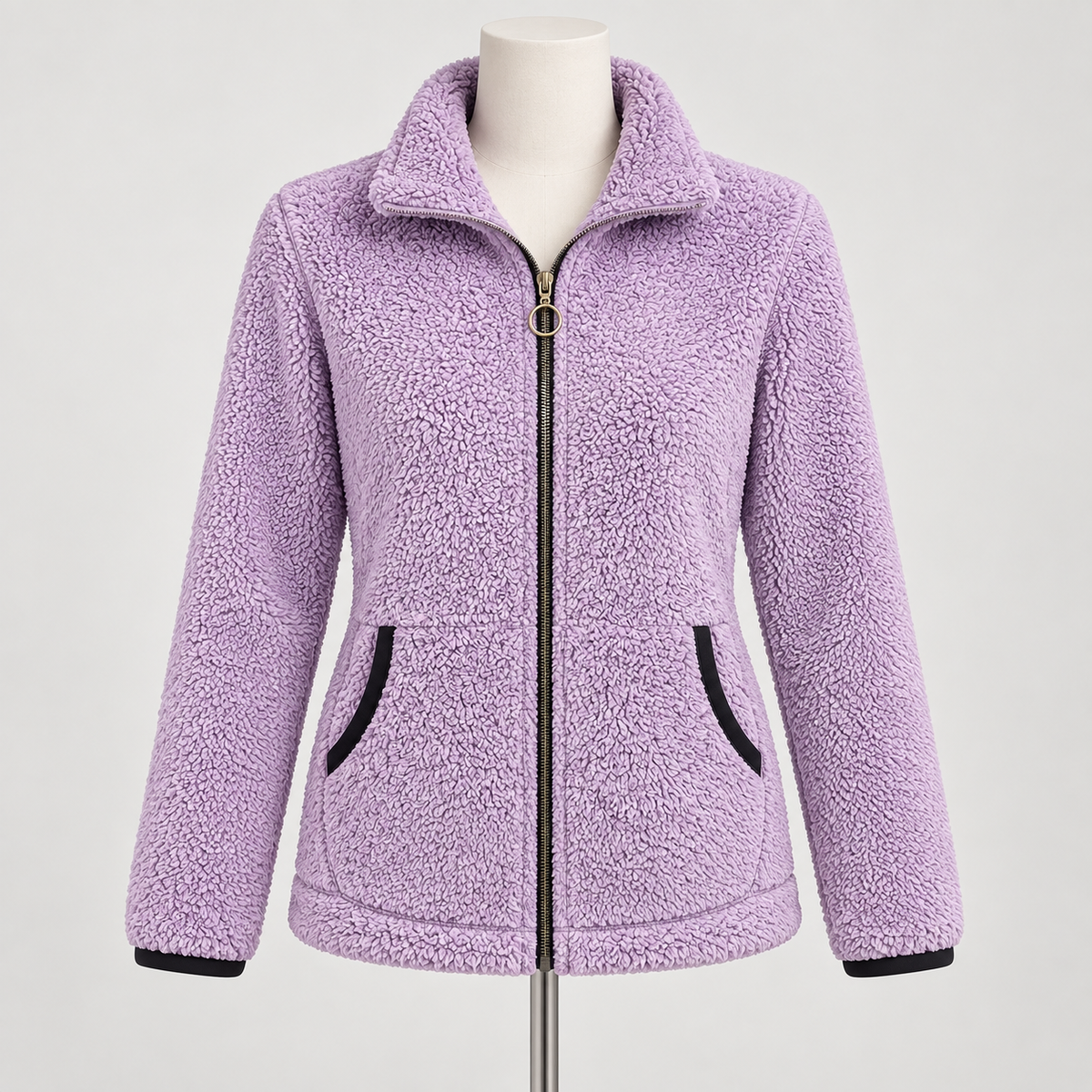 Paula | Teddy Fleece Vest