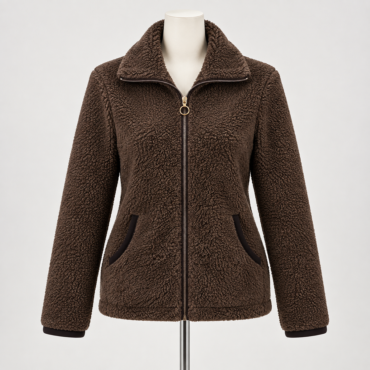 Paula | Teddy Fleece Vest