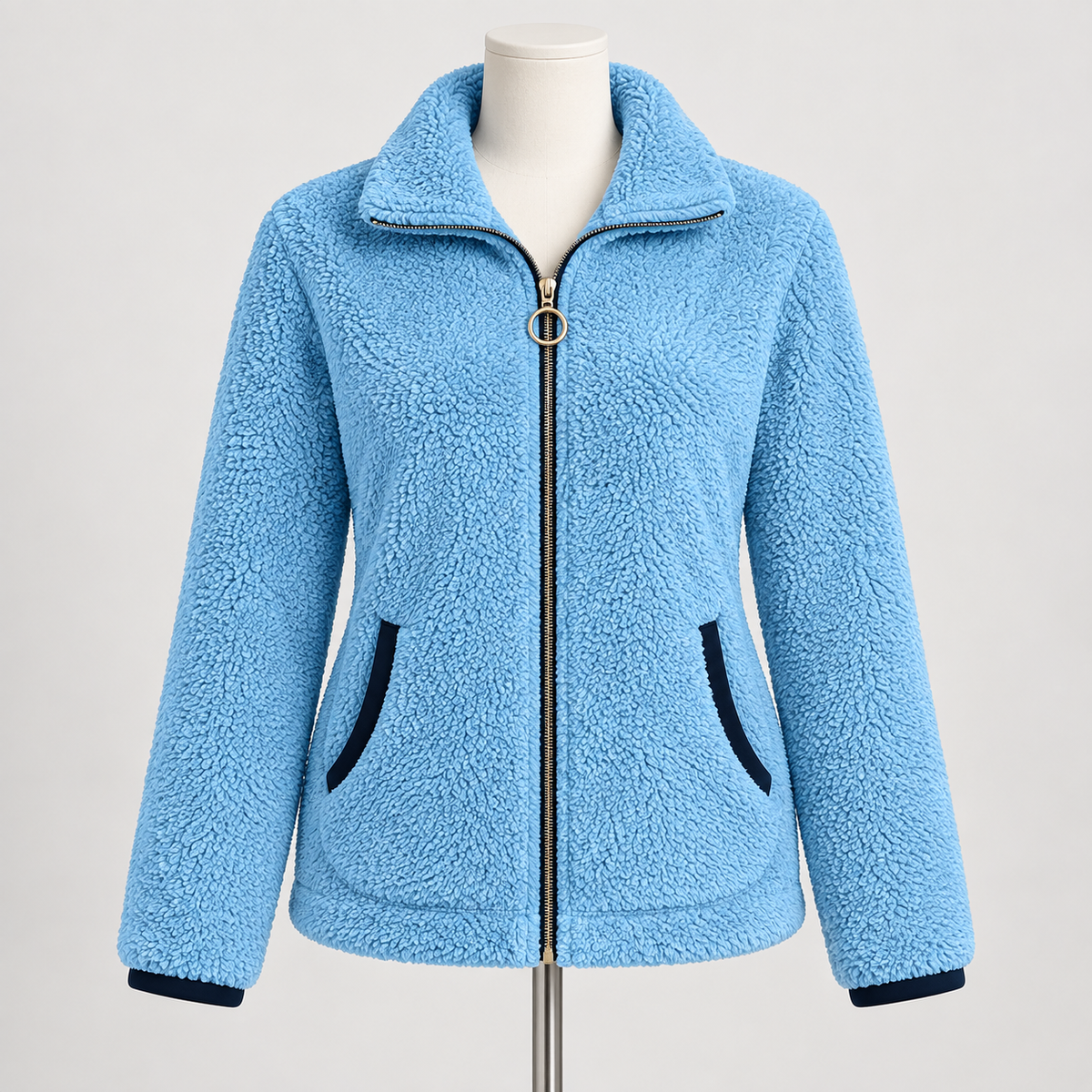 Paula | Teddy Fleece Vest