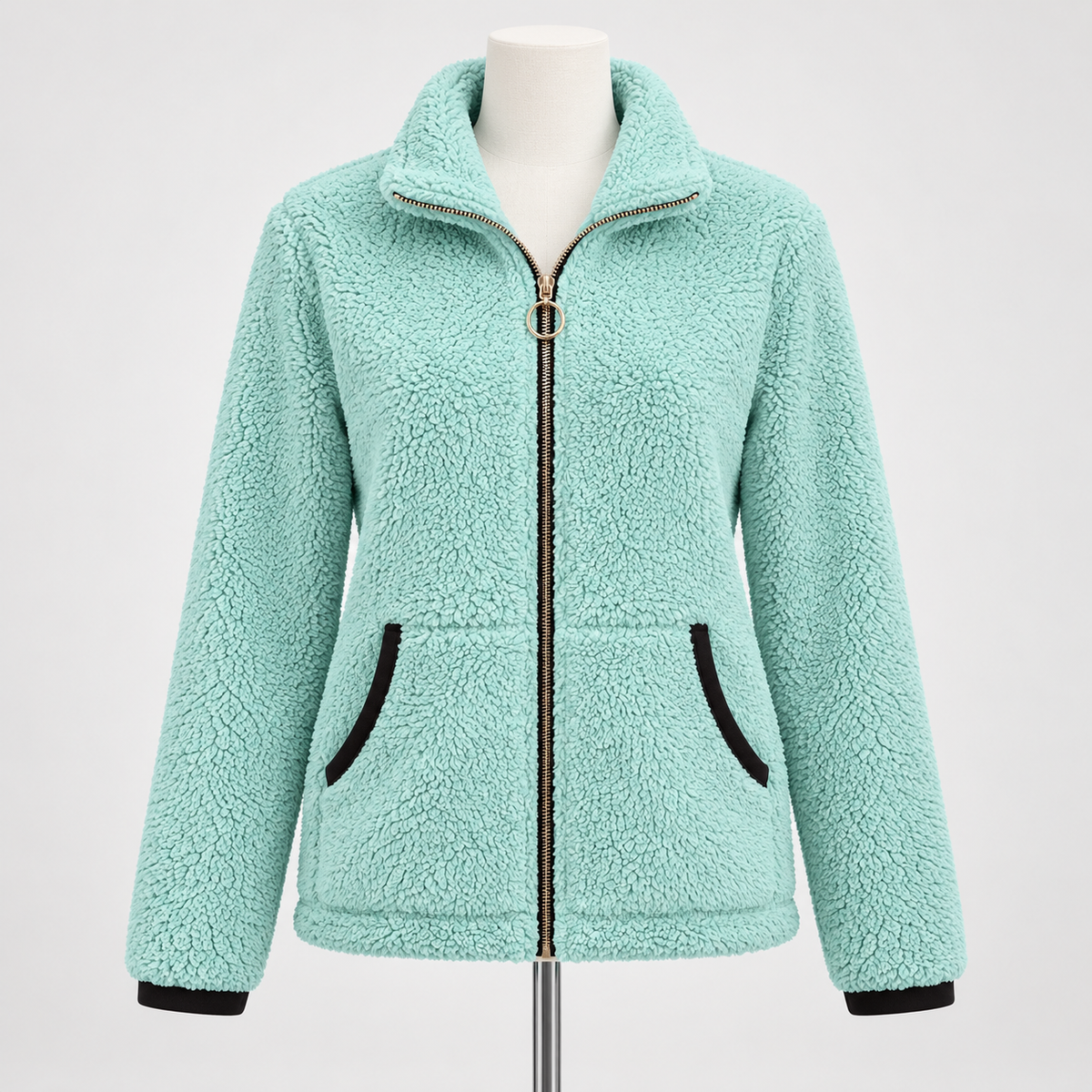 Paula | Teddy Fleece Vest
