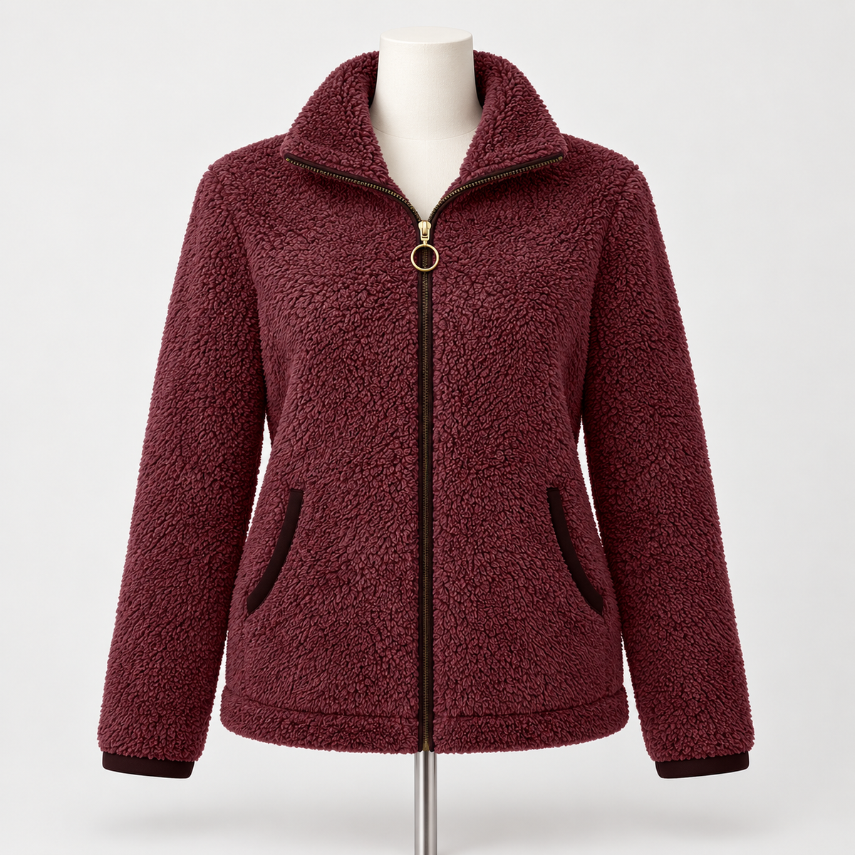 Paula | Teddy Fleece Vest