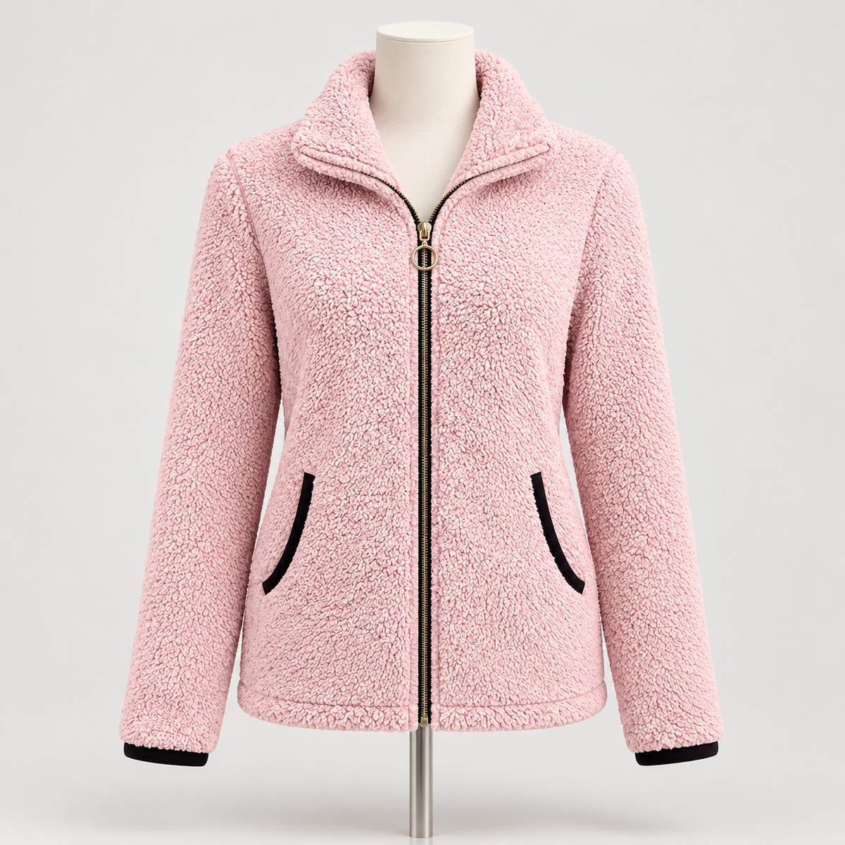 Paula | Teddy Fleece Vest