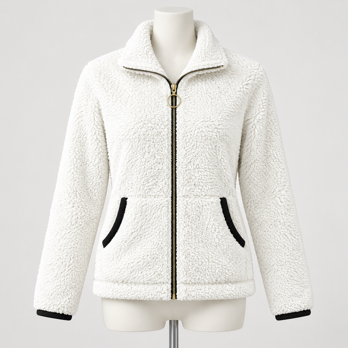 Paula | Teddy Fleece Vest