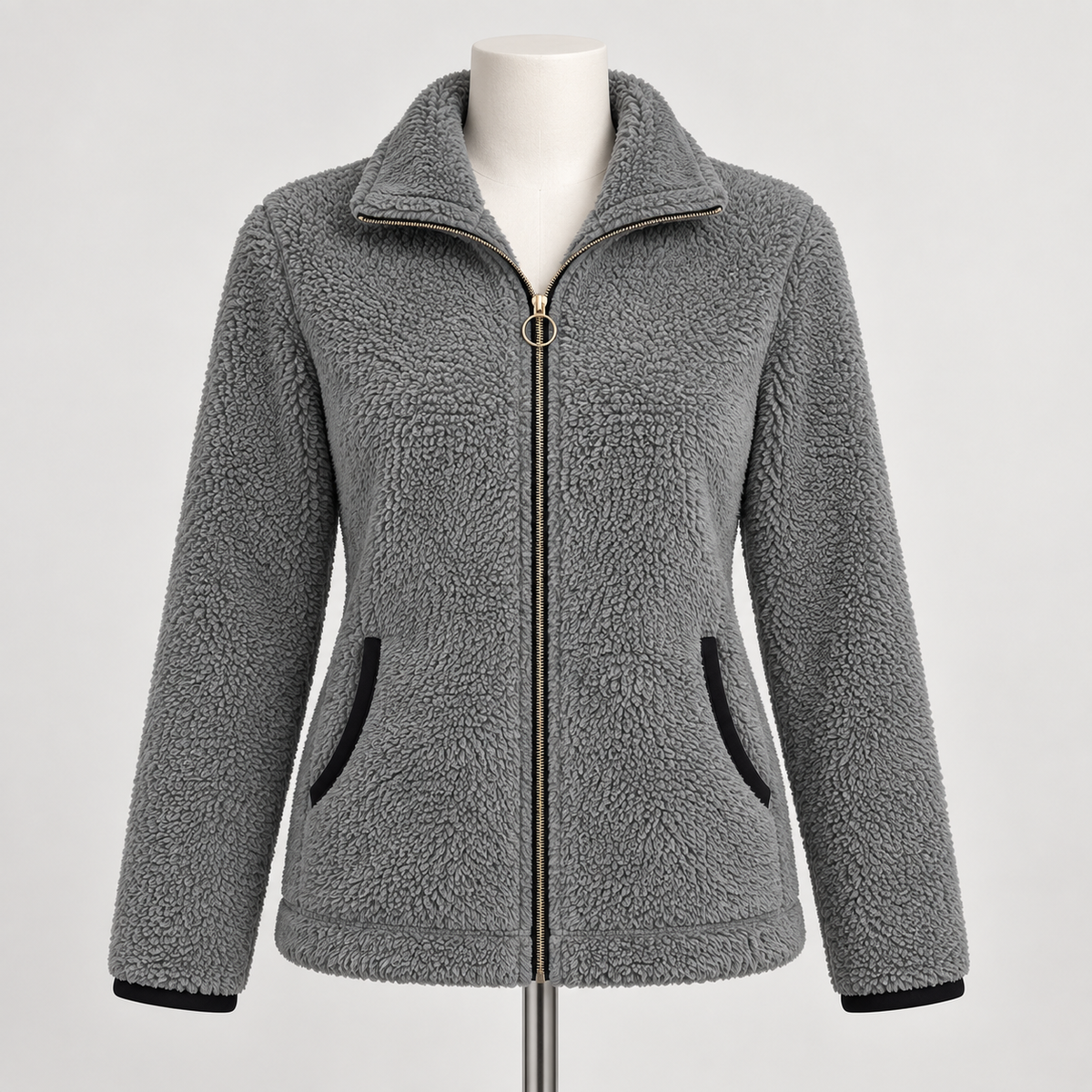 Paula | Teddy Fleece Vest