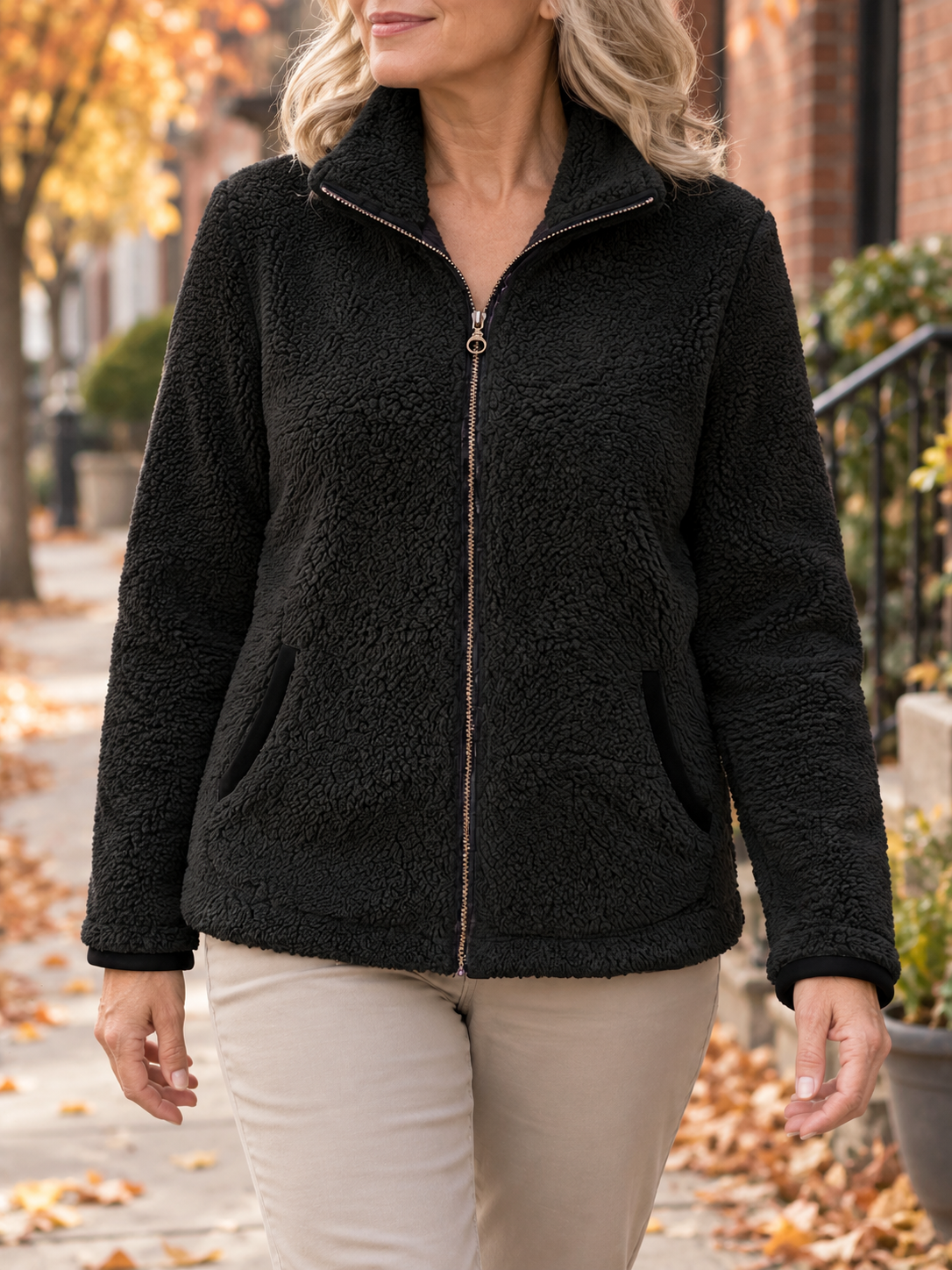 Paula | Teddy Fleece Vest