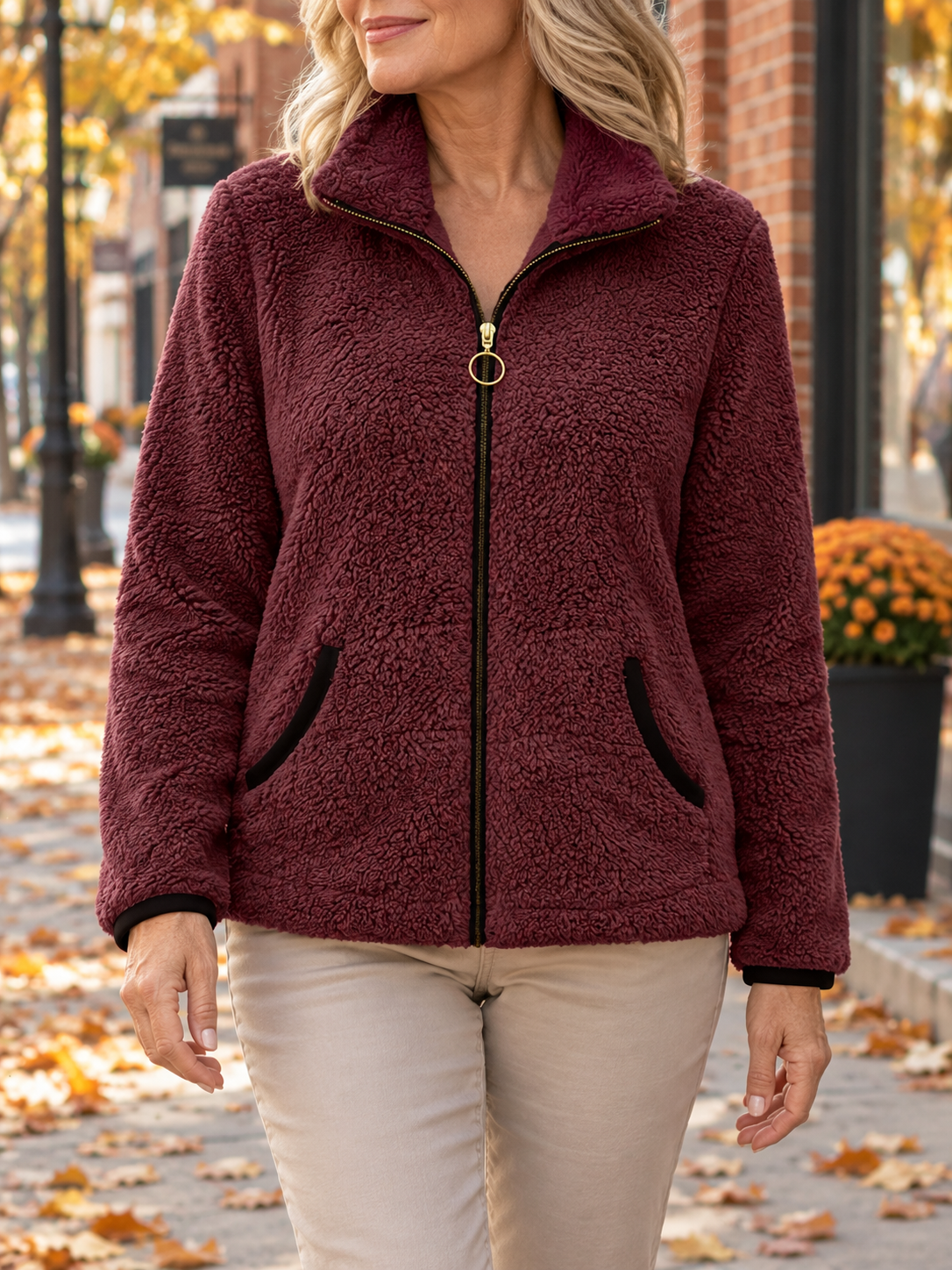 Paula | Teddy Fleece Vest
