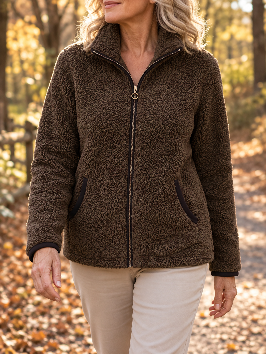 Paula | Teddy Fleece Vest