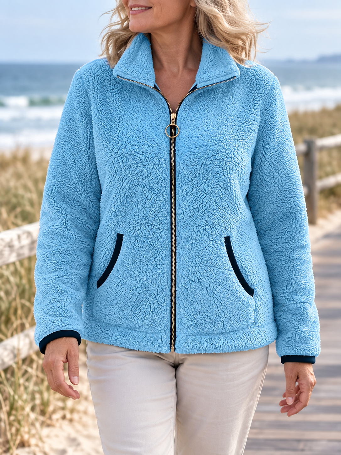 Paula | Teddy Fleece Vest