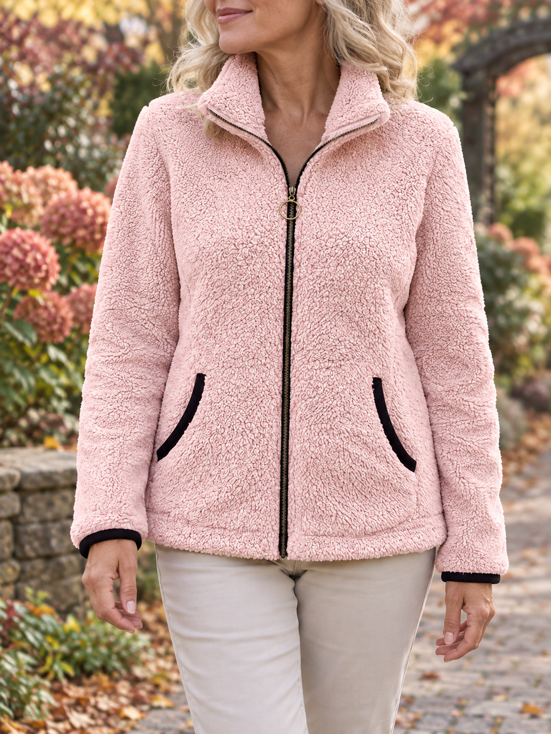 Paula | Teddy Fleece Vest