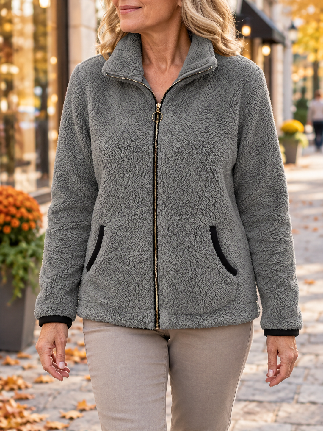 Paula | Teddy Fleece Vest