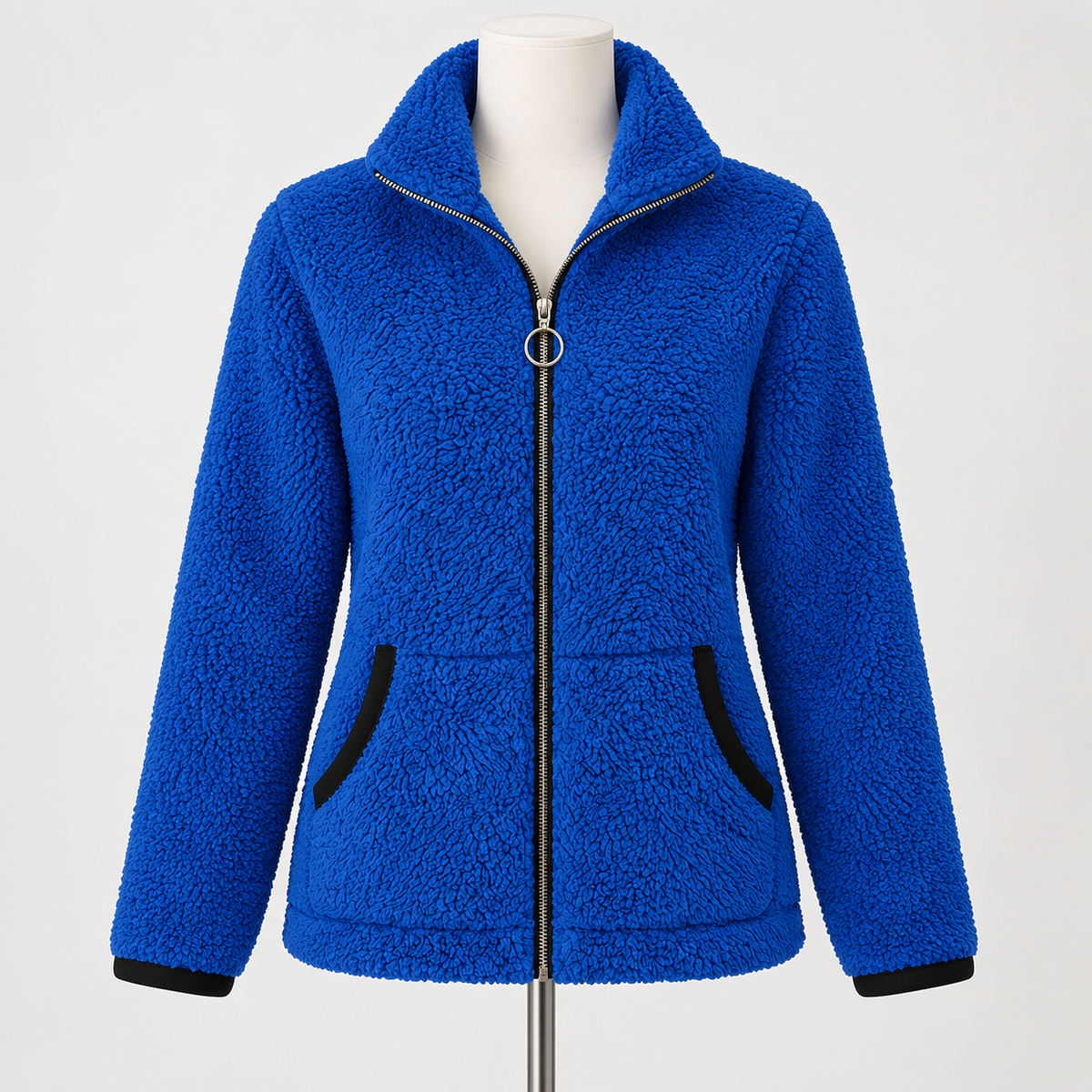 Paula | Teddy Fleece Vest