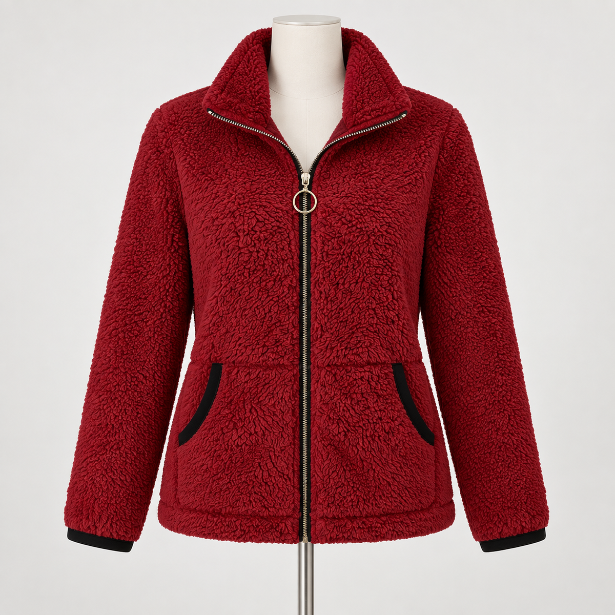 Paula | Teddy Fleece Vest