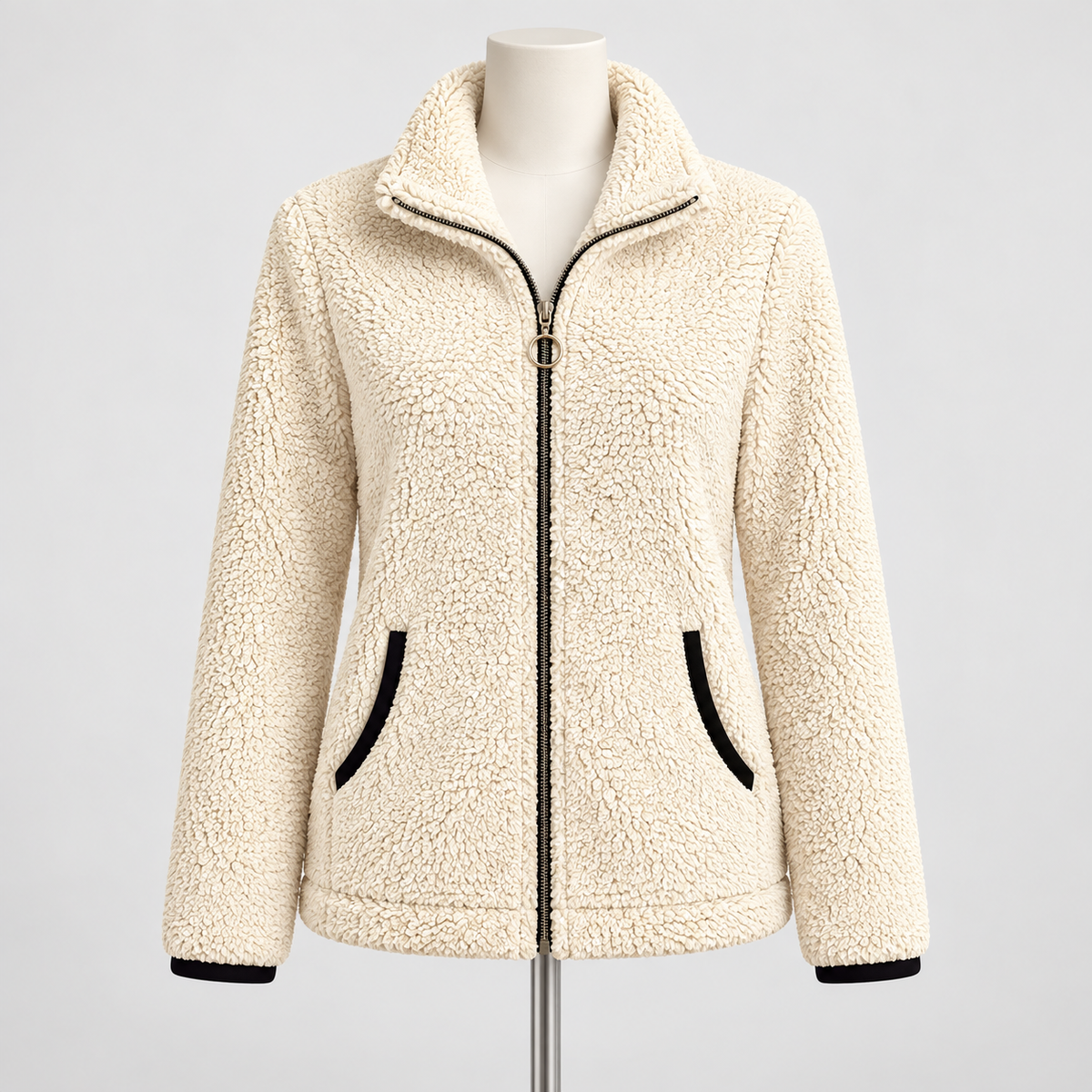 Paula | Teddy Fleece Vest