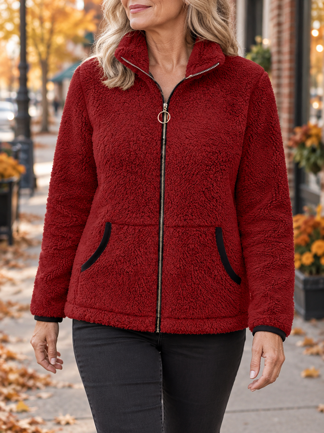 Paula | Teddy Fleece Vest