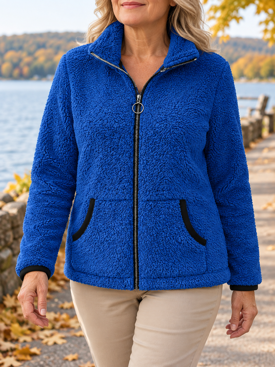 Paula | Teddy Fleece Vest