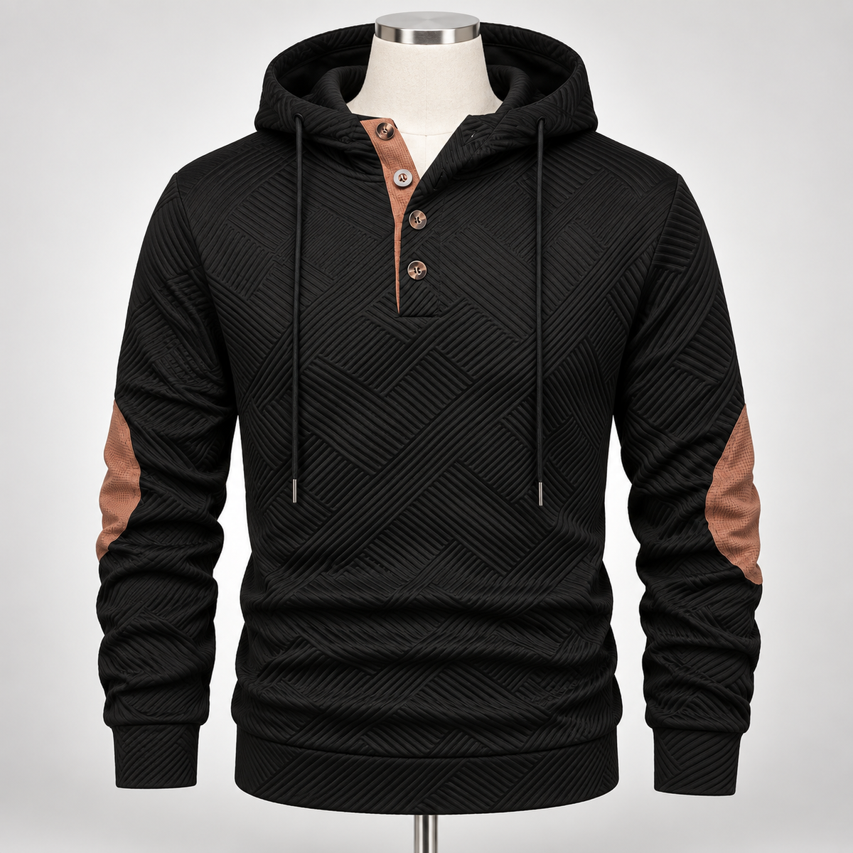 Walter | Casual Retro Hoodie