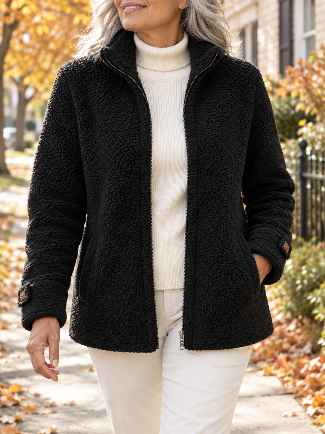 Carissa - Fleece Jacket