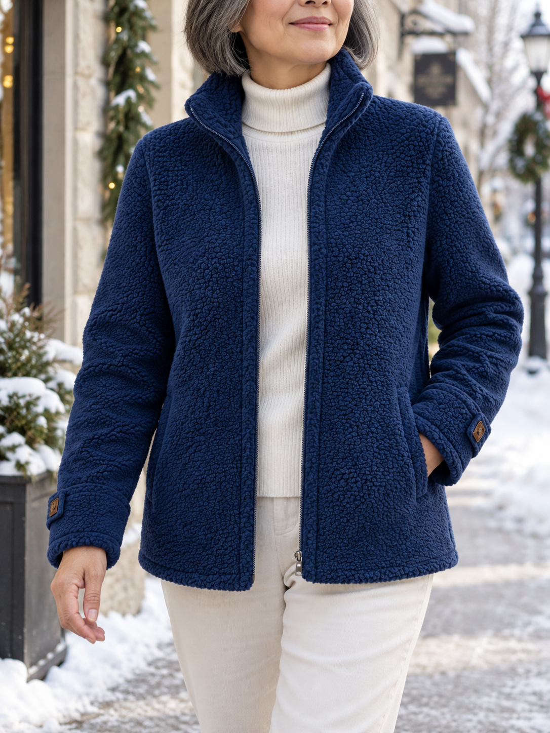 Carissa - Fleece Jacket