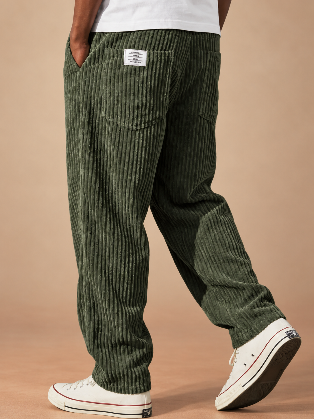 Frank | Casual Corduroy Pants