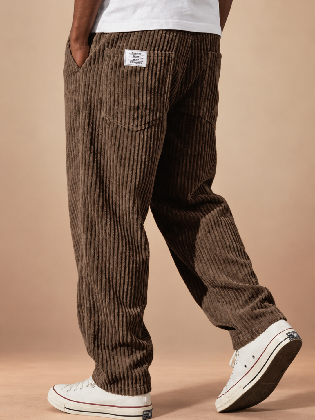 Frank | Casual Corduroy Pants
