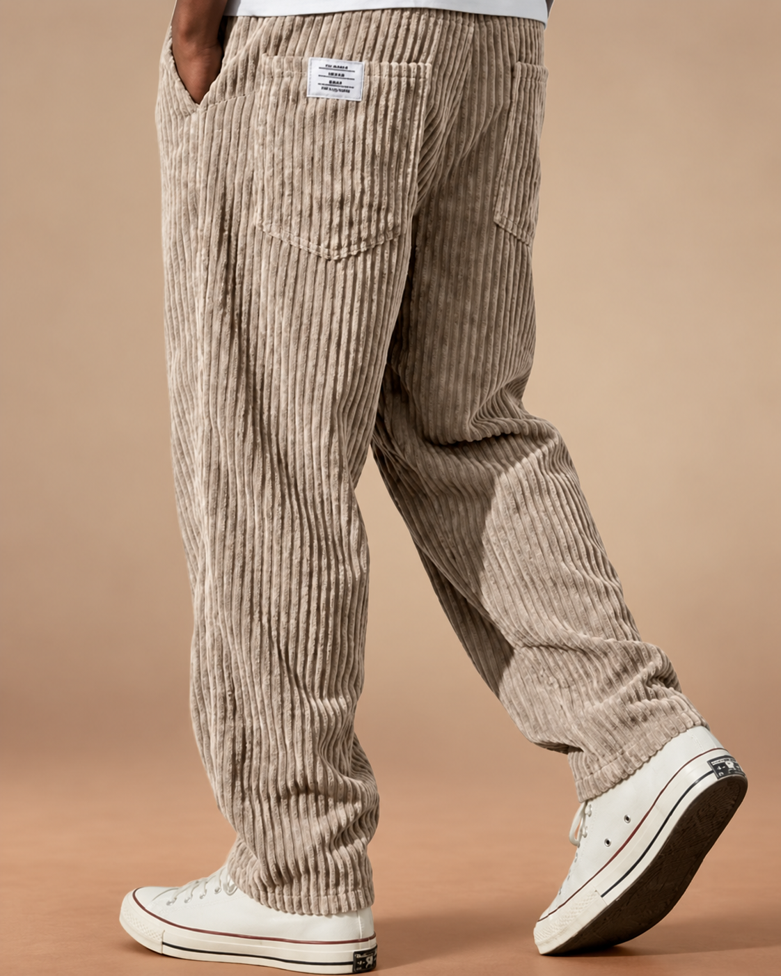 Frank | Casual Corduroy Pants