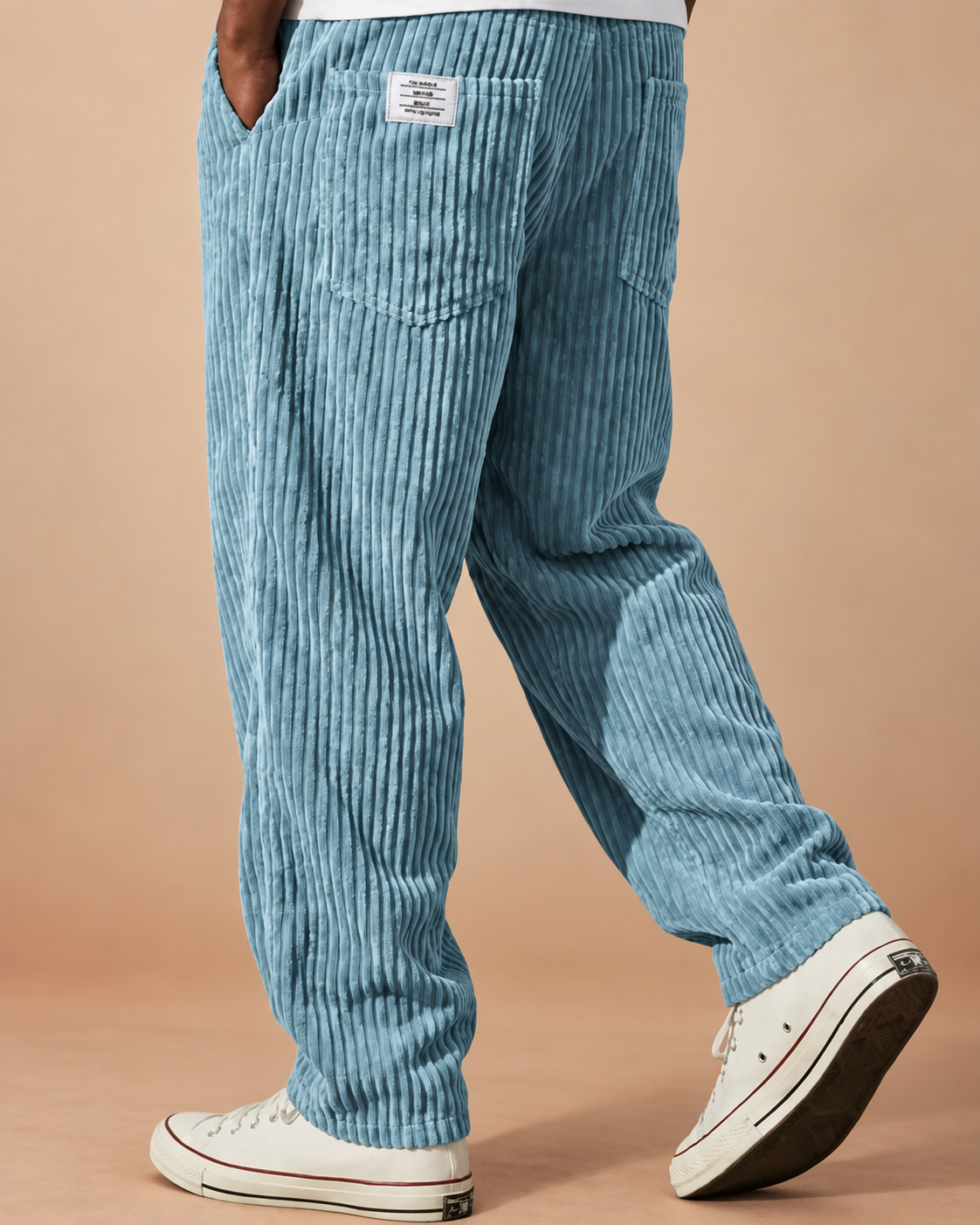 Frank | Casual Corduroy Pants