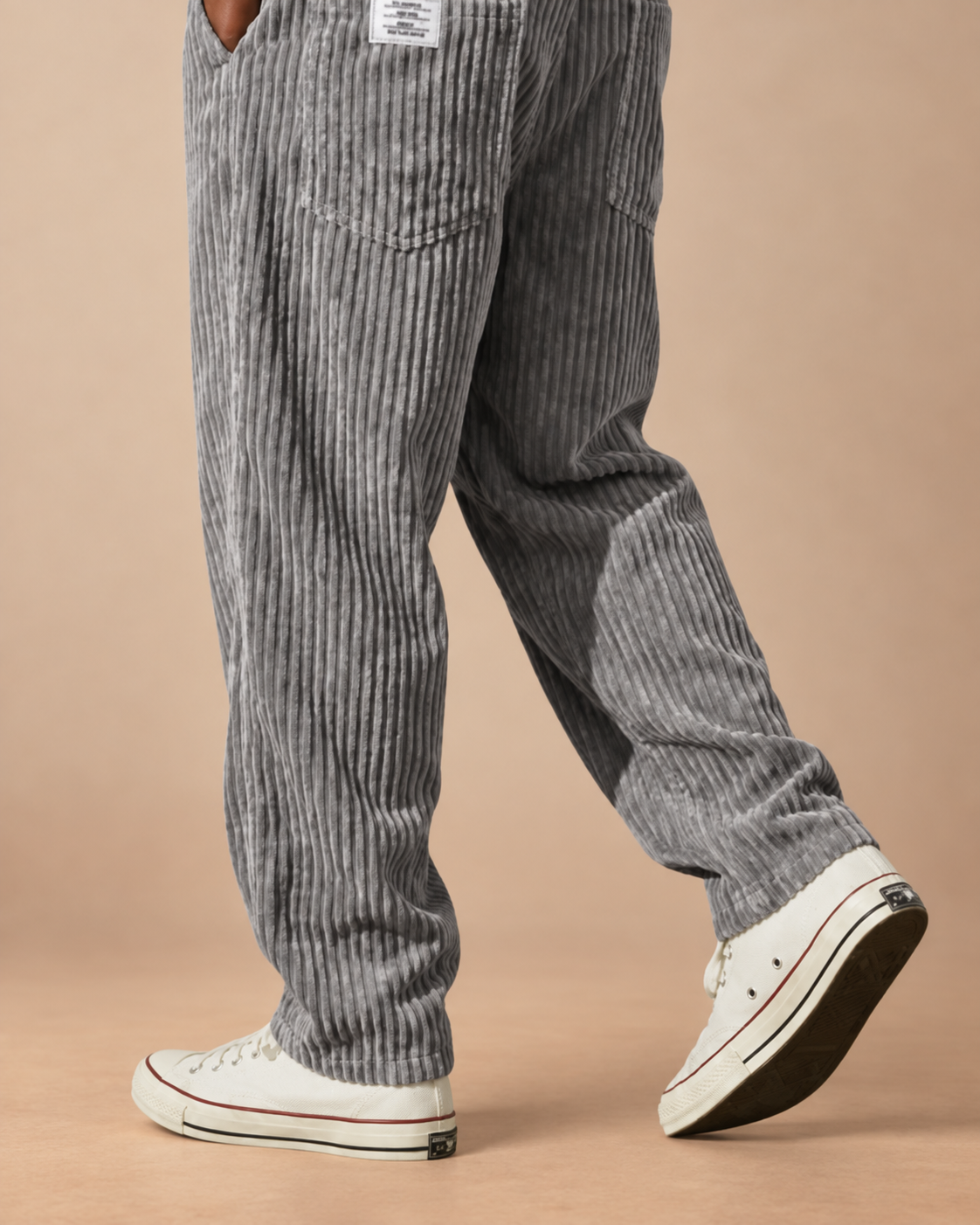Frank | Casual Corduroy Pants